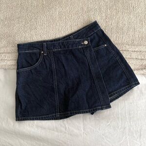 Zara Denim Skort